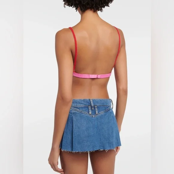 Dodo Bar Or knitted triangle bra top - Picture 3 of 7